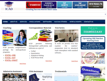 Tablet Screenshot of icadgre.com